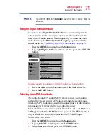 Preview for 71 page of Toshiba 32L1400UC User Manual