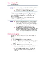 Preview for 72 page of Toshiba 32L1400UC User Manual