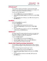 Preview for 73 page of Toshiba 32L1400UC User Manual