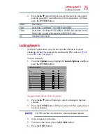 Preview for 75 page of Toshiba 32L1400UC User Manual