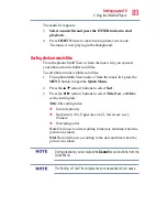 Preview for 83 page of Toshiba 32L1400UC User Manual