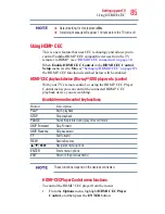 Preview for 85 page of Toshiba 32L1400UC User Manual