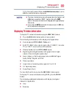 Preview for 89 page of Toshiba 32L1400UC User Manual