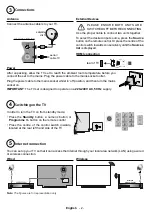 Предварительный просмотр 4 страницы Toshiba 32L2063DB Quick Start Manual