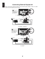 Предварительный просмотр 8 страницы Toshiba 32L23 DIGITAL Series Owner'S Manual