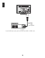 Предварительный просмотр 12 страницы Toshiba 32L23 DIGITAL Series Owner'S Manual