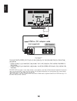 Предварительный просмотр 14 страницы Toshiba 32L23 DIGITAL Series Owner'S Manual