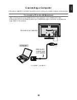 Предварительный просмотр 15 страницы Toshiba 32L23 DIGITAL Series Owner'S Manual