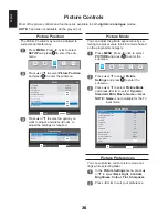 Предварительный просмотр 36 страницы Toshiba 32L23 DIGITAL Series Owner'S Manual