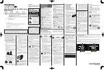 Toshiba 32L2300UM Resource Manual предпросмотр