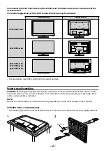 Предварительный просмотр 2 страницы Toshiba 32L2400 Series Owner'S Manual