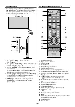 Предварительный просмотр 8 страницы Toshiba 32L2400 Series Owner'S Manual