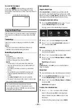 Предварительный просмотр 21 страницы Toshiba 32L2400 Series Owner'S Manual