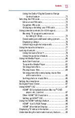 Preview for 13 page of Toshiba 32L2400U User Manual