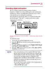 Preview for 31 page of Toshiba 32L2400U User Manual