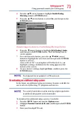 Preview for 73 page of Toshiba 32L2400U User Manual