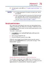 Preview for 79 page of Toshiba 32L2400U User Manual