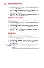 Preview for 96 page of Toshiba 32L2400U User Manual