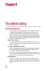 Preview for 97 page of Toshiba 32L2400U User Manual