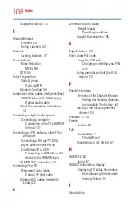 Preview for 108 page of Toshiba 32L2400U User Manual