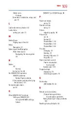 Preview for 109 page of Toshiba 32L2400U User Manual