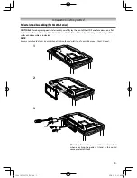 Предварительный просмотр 3 страницы Toshiba 32L255 Series Owner'S Manual