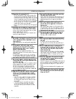 Предварительный просмотр 6 страницы Toshiba 32L255 Series Owner'S Manual