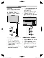 Предварительный просмотр 10 страницы Toshiba 32L255 Series Owner'S Manual