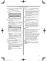 Предварительный просмотр 13 страницы Toshiba 32L255 Series Owner'S Manual