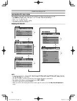 Предварительный просмотр 14 страницы Toshiba 32L255 Series Owner'S Manual