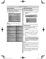 Предварительный просмотр 15 страницы Toshiba 32L255 Series Owner'S Manual