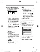 Предварительный просмотр 17 страницы Toshiba 32L255 Series Owner'S Manual