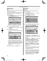 Предварительный просмотр 18 страницы Toshiba 32L255 Series Owner'S Manual