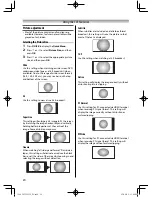 Предварительный просмотр 20 страницы Toshiba 32L255 Series Owner'S Manual