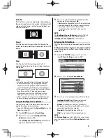 Предварительный просмотр 21 страницы Toshiba 32L255 Series Owner'S Manual