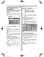 Предварительный просмотр 24 страницы Toshiba 32L255 Series Owner'S Manual