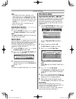 Предварительный просмотр 26 страницы Toshiba 32L255 Series Owner'S Manual