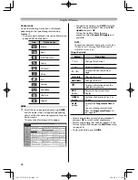 Предварительный просмотр 30 страницы Toshiba 32L255 Series Owner'S Manual