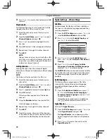 Предварительный просмотр 32 страницы Toshiba 32L255 Series Owner'S Manual