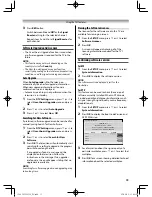 Предварительный просмотр 33 страницы Toshiba 32L255 Series Owner'S Manual