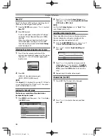 Предварительный просмотр 34 страницы Toshiba 32L255 Series Owner'S Manual