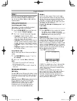 Предварительный просмотр 35 страницы Toshiba 32L255 Series Owner'S Manual