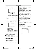 Предварительный просмотр 36 страницы Toshiba 32L255 Series Owner'S Manual