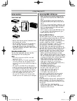 Предварительный просмотр 37 страницы Toshiba 32L255 Series Owner'S Manual