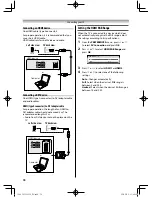 Предварительный просмотр 38 страницы Toshiba 32L255 Series Owner'S Manual