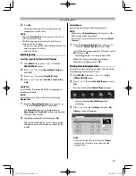 Предварительный просмотр 41 страницы Toshiba 32L255 Series Owner'S Manual