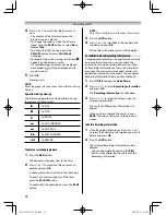 Предварительный просмотр 42 страницы Toshiba 32L255 Series Owner'S Manual