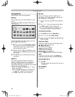 Предварительный просмотр 44 страницы Toshiba 32L255 Series Owner'S Manual