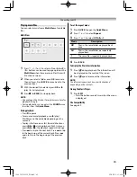 Предварительный просмотр 45 страницы Toshiba 32L255 Series Owner'S Manual