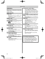 Предварительный просмотр 52 страницы Toshiba 32L255 Series Owner'S Manual